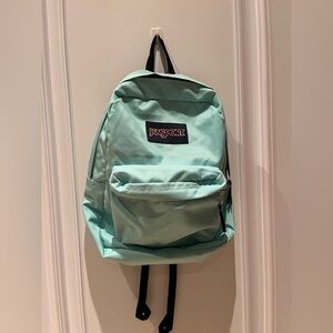 JanSport Light Teal Backpack